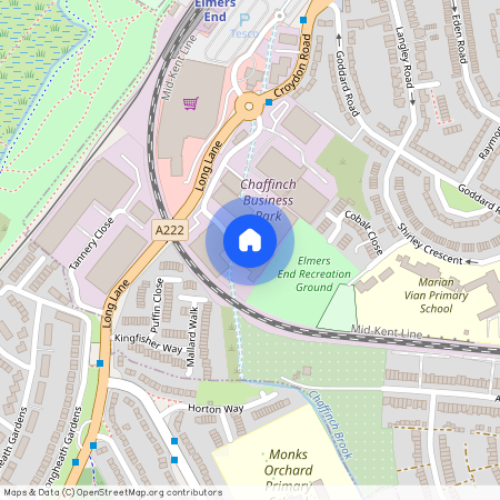 Camellia Court, Beckenham BR3, South East London
