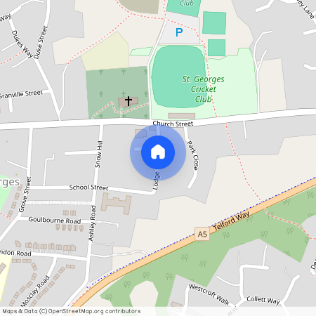 Lodge Road, St. Georges, Telford