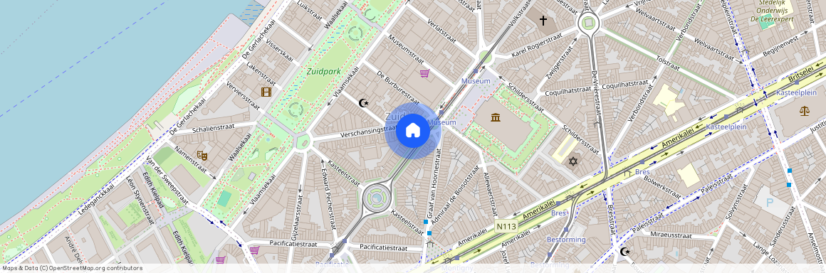 Leopold de Waelstraat, 4, 2000, Antwerpen