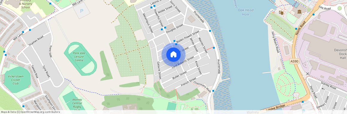 Oriana Mews, Walney Island, LA14