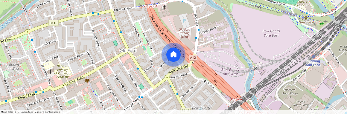 Pancras Way, E3 2SN, London