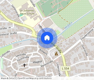 4-Zimmer-Wohnung mit Loggia & Garten in ruhiger Lage von Knittlinge... - Photo 1