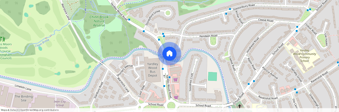 Lockside House, Yardley Wood Road, Yardley Wood, Birmingham, B14 4FD