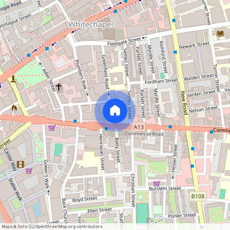 Meranti House, London, E1