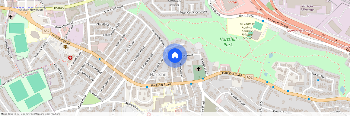 41 Minton Street, Hartshill, ST4 7NW