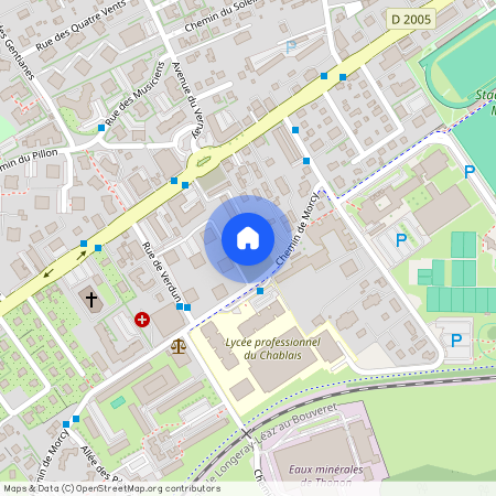 11 - 13 chemin de Morcy - 74200 THONON-LES-BAINS