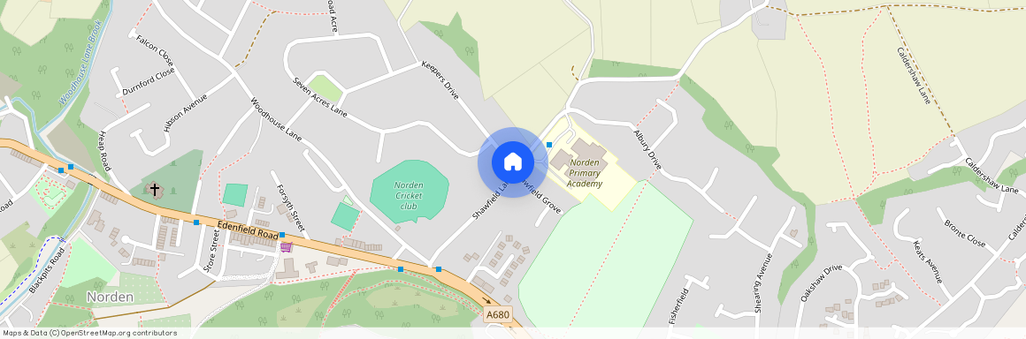 Shawfield Lane, Rochdale OL12