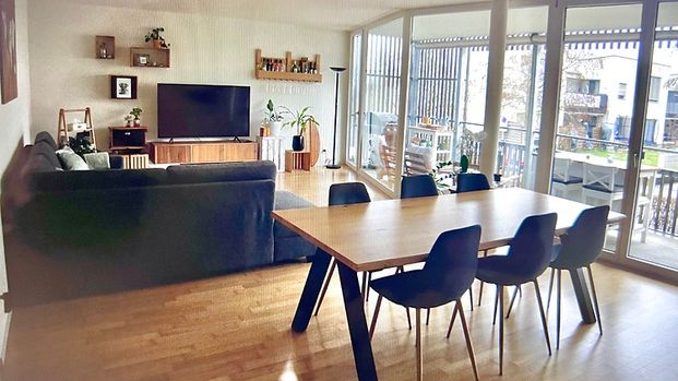 3½ Zimmer-Wohnung in Allschwil (BL), möbliert, auf Zeit - Photo 1