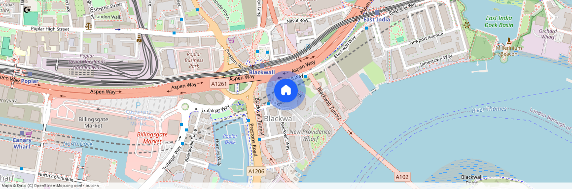 Columbia West Apartments, 1 Biscayne Avenue, London, E14