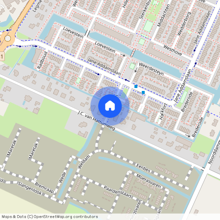 Kastelenbuurt, 1187 DS, Weldam, Amstelveen