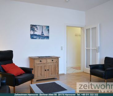 Kleefeld, Kantplatz, Eilenriede, 2 Zimmer Wohnung mit Balkon, Inter... - Photo 2