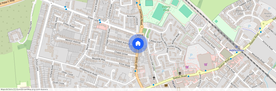 Victory Court, High Street, Addlestone