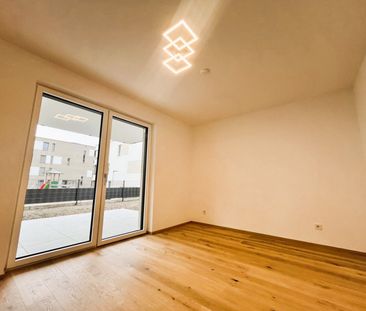 LUXUS PUR: Traumhafte 4-Zimmer-NEUBAU-Wohnung mit 103 m² großem Gar... - Photo 3