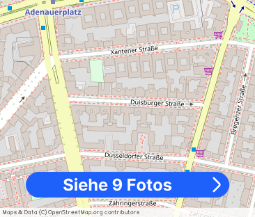Stilvolle Altbauwohnung nahe Kurfürstendamm – Dielen, Balkon und mo... - Foto 1