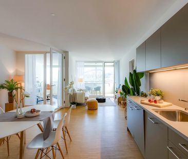 3.5 Zimmer, 80 m², 6. Stock - Photo 3