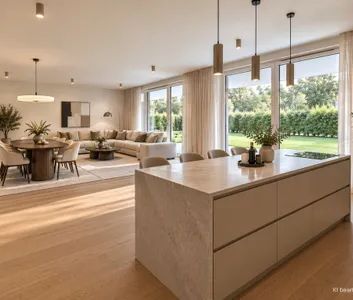 EINZIGARTIGE MIETWOHNUNG in Döbling: 4-Zimmer, ca. 270 m² private Grünfläche & ca. 60 m² Sonnenterrasse - Photo 1
