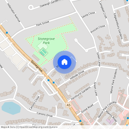 Mill Ridge, Edgware HA8