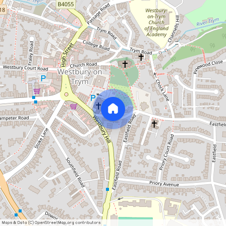 Waters Lane - Westbury-on-Trym