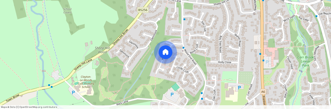 Pingle Croft, Clayton-le-Woods