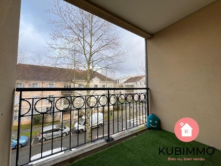 Appartement à louer, 3 pièces - Bussy-Saint-Georges 77600 - Photo 4