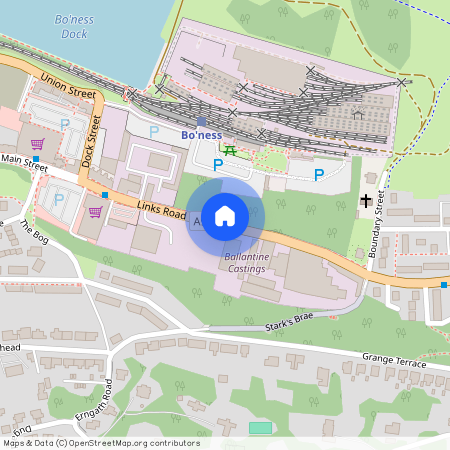 Links Road, Boness, EH51