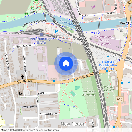 Cubitt Way, Peterborough, PE2