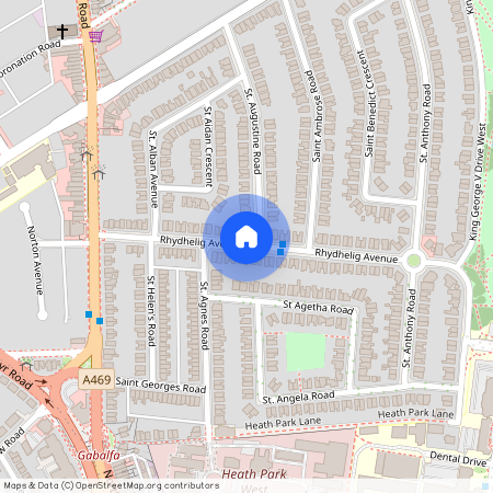 Rhydhelig Avenue, Heath, Cardiff, CF14