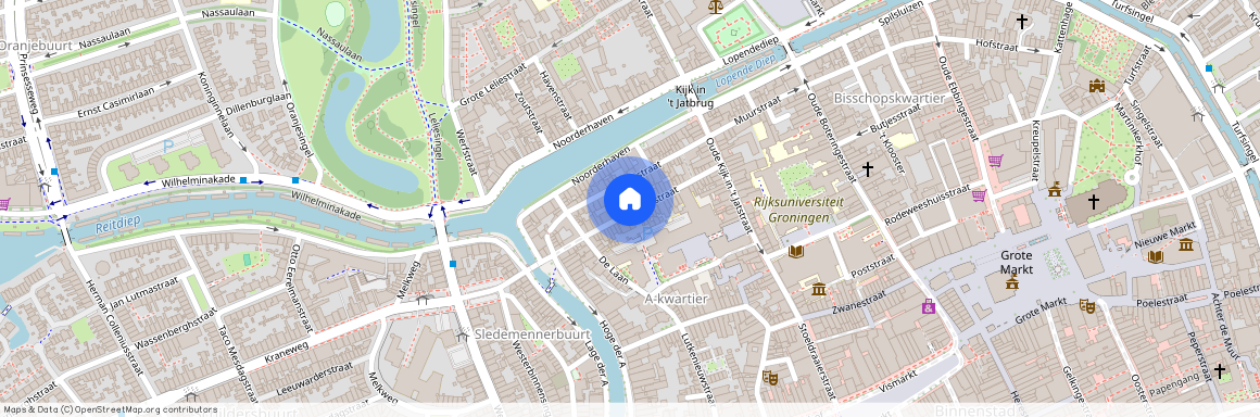 Visserstraat 43A, 9712CS, Groningen