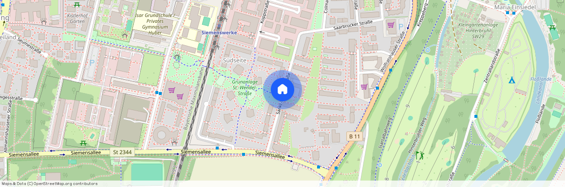 St.-Wendel-Str., 81379, St.-Wendel-Str.    München