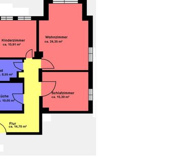 großzügige 3-Zimmerwohnung - Photo 5