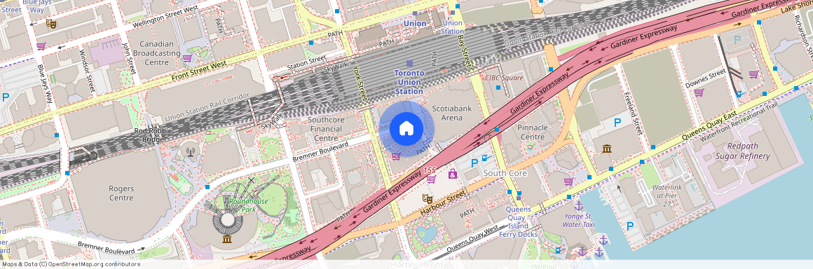 55 Bremner Boulevard, Toronto