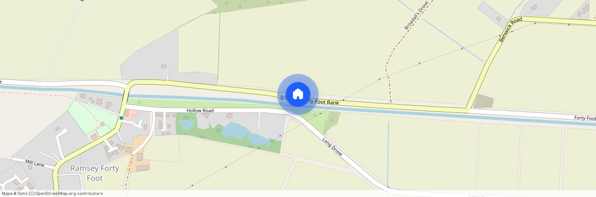 Forty Foot Bank, Ramsey PE26