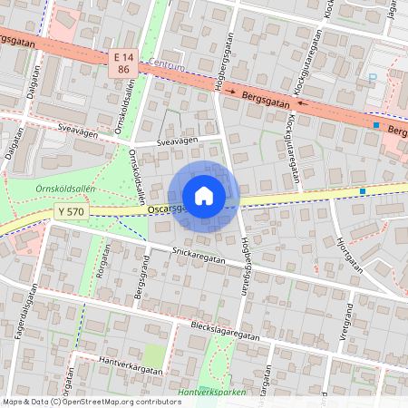 Oscarsgatan, Sundsvall