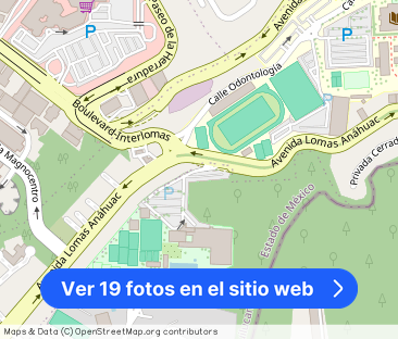 Renta de departamento en Blvd Interlomas #53, Colonia Lomas de Teca... - Foto 1