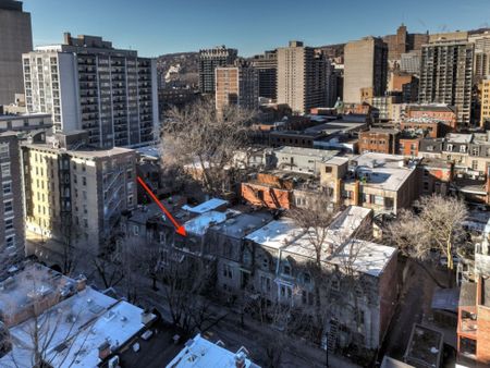 Maison à étages à louer - Montréal (Ville-Marie) (Centre Ouest) Maison à étages à louer - Montréal (Ville-Marie) (Centre Ouest) - Photo 3