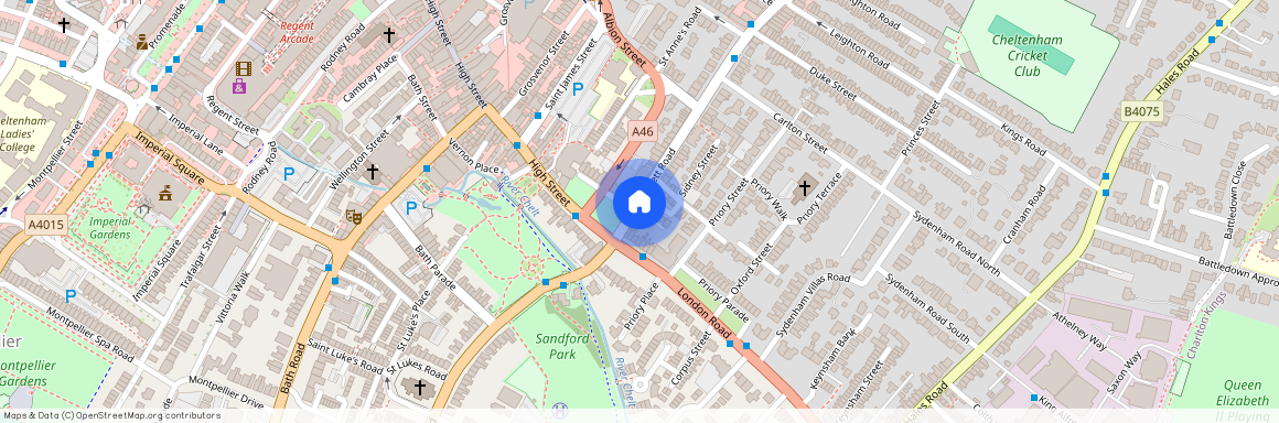 Hewlett Road, Cheltenham GL52 6AB