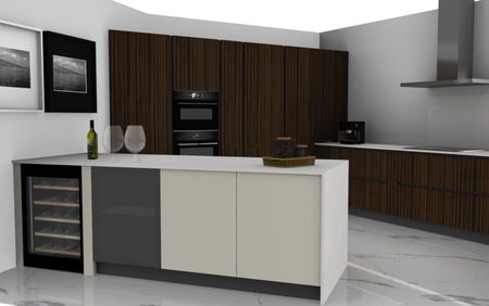 3.5 Zimmer, 167 m², 2. Stock - Foto 3