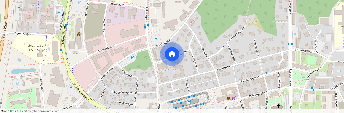 Odengatan, Norrtälje