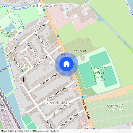 Abingdon Road, *Student* 7 Double Bedrooms, Oxford, OX1 4SP