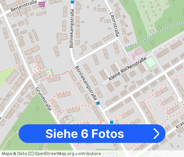 Wohn(t)raum: renovierte 2-Zimmer-Wohnung mit Dusche - Foto 1