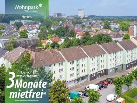 Frisch sanierte 2 Zimmer-Ahorn-Luxuswohnung im Wohnpark Westerholt! 3 Monate mietfrei! (Wohnungen Herten) - Photo 5