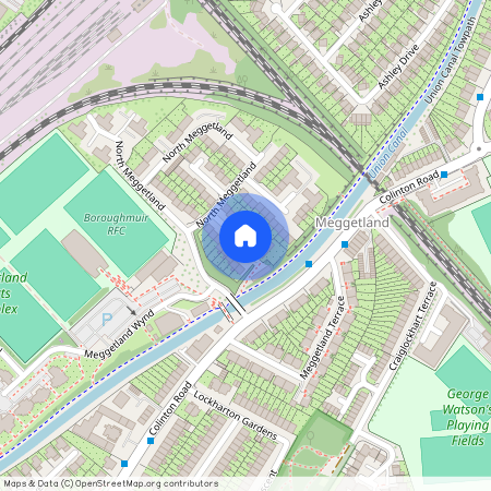 North Meggetland, Edinburgh, Midlothian, EH14