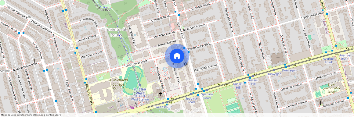 449 Walmer Rd 301, ON, CA, Toronto