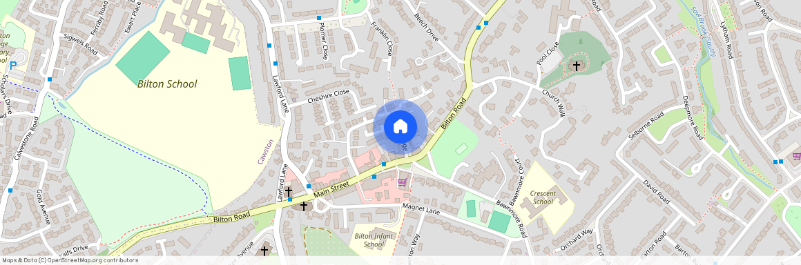 Ivy Close, Bilton