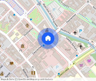 Mieszkanie w centrum Gliwic, blisko Rynku i Politechniki - Zdjęcie 1