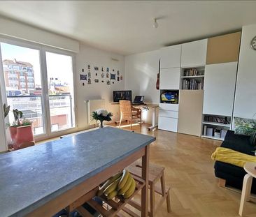 2 pièces - Meublé - 39,5 m² - 4ème étage - Colocation non autorisée - Photo 2
