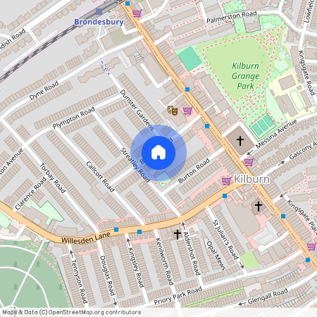 Buckley Road, Kilburn, London, NW6