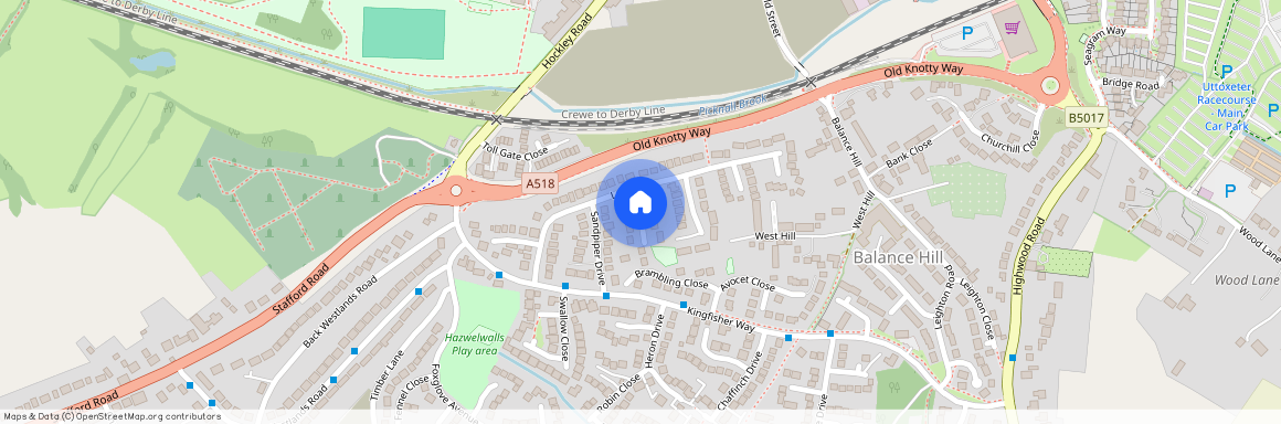 Kestrel Close, Uttoxeter, ST14