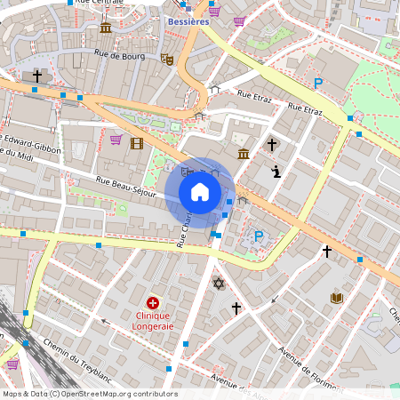 Rue Beau-Séjour 27, 1003 Lausanne