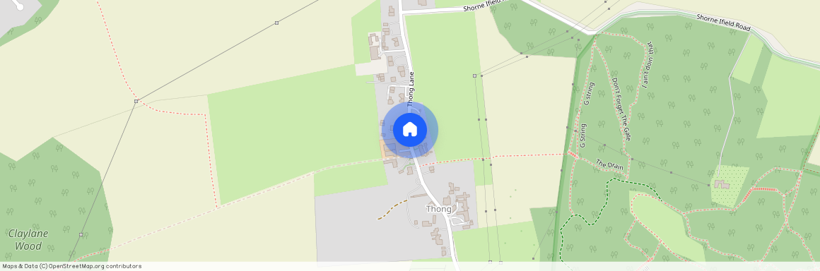 Thong Lane, Shorne, Gravesend, Kent, DA12